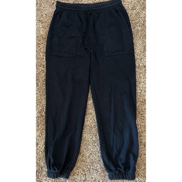 Universal Threads Sweatpants, Pockets ~ Black ~ Size Medium - Picture 1 of 6